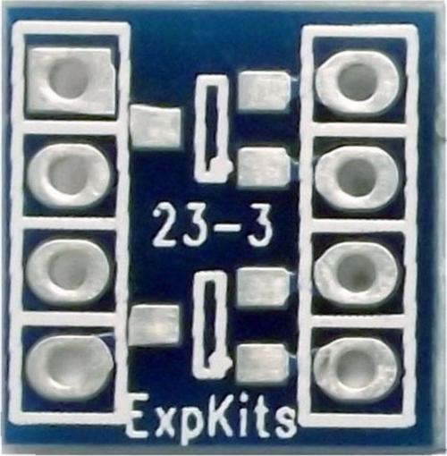 Expkits Sot23-3 Çevirici Pcb Proto Pcb Pertenaks Elektronik Devre