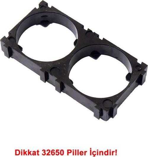 32650 2li Pil Tutucu Birleştirici 32700 Lityum Lion Lipo Batarya Pil Yuvası Mobil Güç Kaynağı