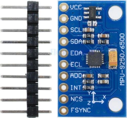 Mpu 9250 9 Eksen Gyro Hızlandırıcı Manyetometre Sensör Modül 9dof