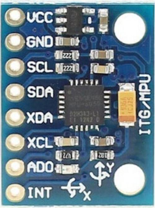 Mpu6050 6 Eksen Imu Ivme Ölçer Sensör Modülü Gy-521 Mpu-6050 Gyro