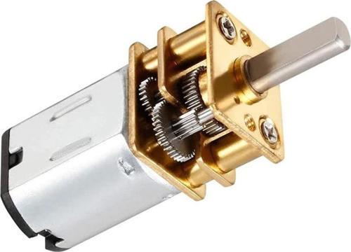 Ga12-n20 12v 300rpm Micro Dc Motor Dc 12v N20 Mini Metal Dişli Red
