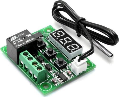 Sıcaklık Kontrollü Termostat - W1209-buzdolabı-derin Dondurucu-akvaryum