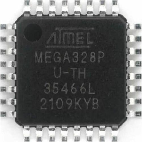 Atmega328pu Microchip Microcontroler 20Mhz 8 Bit Avr Risc Mcu 32KB Flash Memory 23 Io Uart