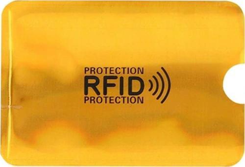 Kredi Kartı Koruyucu (RFID - ANTİSTATİK POŞET -TEMASSIZ)
