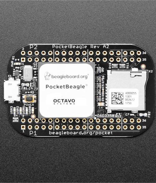 Ghı Electronics Pocket Beagle Sc-569 Mikro Pc-osd3358 1-ghz Arm Cortex-a8 Cpu 512mb Ddr3 Ram 2x 200m