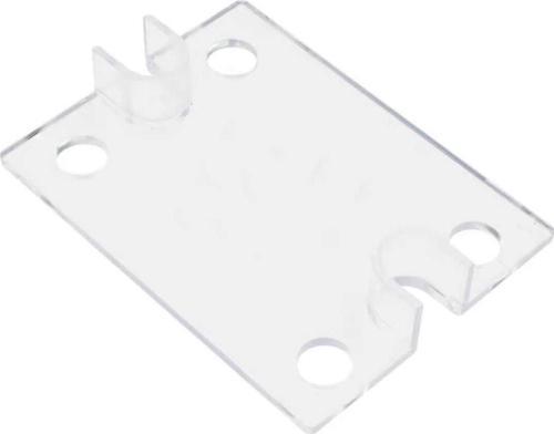 Ssr Modüller için Koruyucu Pleksi Kapak Plastik Şeffaf Solid State Röle Üst Cover Kılıf