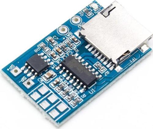 Gpd2846a Mp3 Ses Çalma Modülü Sd Kart 2watt Amplifier Modül Amfi