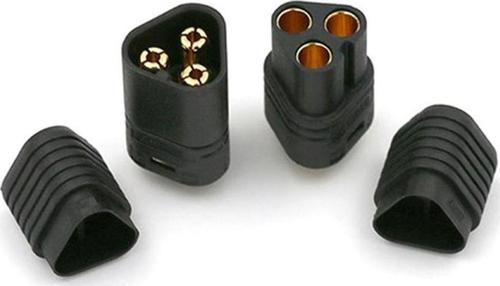 Mt60 3 Pin Dişi Erkek Konnektör Soket Çift Amass 3.5mm 12awg Rc Esc Motor