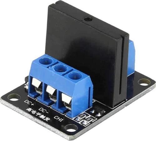 1 Kanal Ssr Solid State Röle Modül 240v 2a