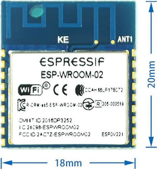 Esp-wroom-02 Esp Wifi Wroom 02