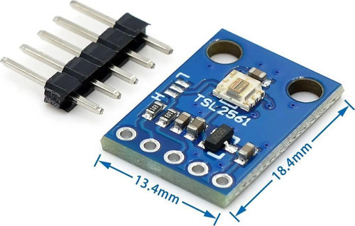 GY-2561 TSL2561 Kızılötesi ve Görünür Işık Sensör Modülü Infrared Ir 40000 Lümen Parlaklık Aydınlık