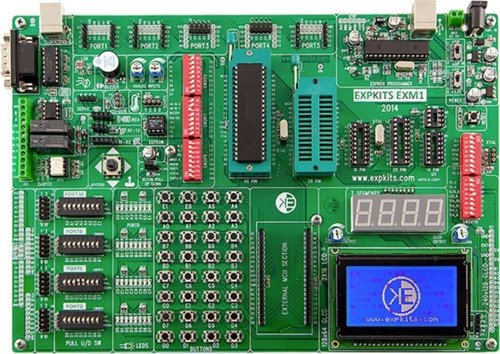 Exm1 Pıc Geliştirme Ve Eğitim Kartı Pıc Development Kit
