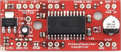 A3967 Step Motor Sürücü-30v-17 Pin Erkek Header