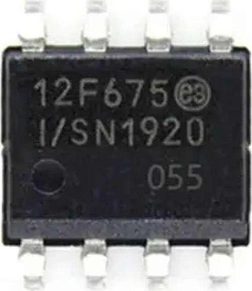 Pıc12f675-ı/sn So8 8 Bit 20mhz Mcu Entegre Ic 12f675 Smd Soıc-8