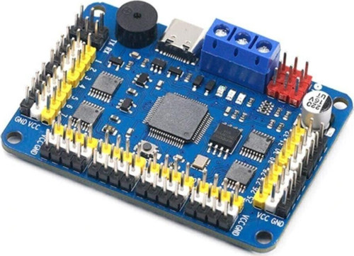 32 Kanal Servo Motor Robot Kontrol Kartı Ver 3.2 - Ps2 Kol Joysti