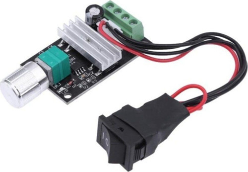 3a 28v Dc Motor Hız Kontrol Devresi-yön Seçim Anahtarlı