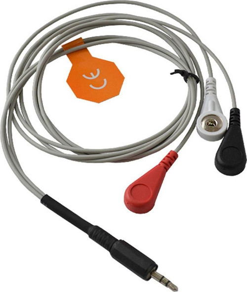 Ekg-emg Shıeld Elektrot Kablo Arduino Ekg Ecg Emg 100cm
