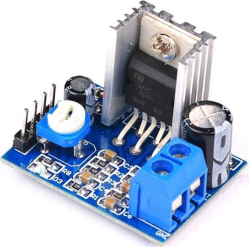 Tda2030a Amfi Modül-6v 22v 35w Müzik Ses Yükseltici Kart