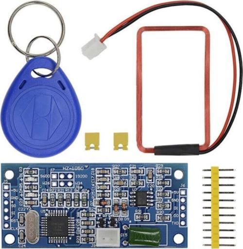 Hz-1050 125 Khz Rfıd Okuyucu Kablosuz Personel Stok Takip Kart 5v