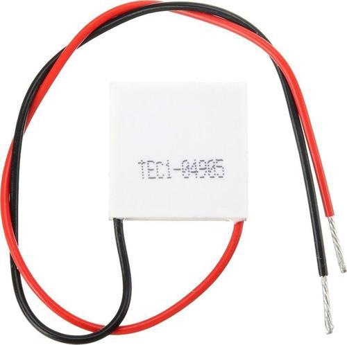 Tec1-04905 Termo Elektrik Peltier Soğutucu Tec1 04905 2x2cm 20x20mm Dc 5v 3a Mini Klima Fan Buzluk