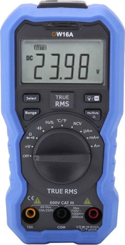 Ow16a True Rms Dijital Multimetre
