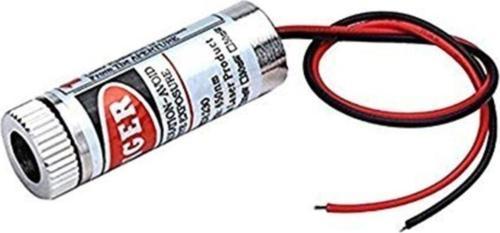 Nokta Lazer Modül Kırmızı 5 mw 650 nm