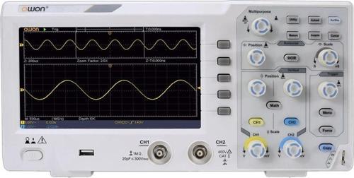 Sds1052 50mhz 2 Kanal Osiloskop Digital Storage Oscilloscope 50 Mhz, 2-channel, 500 Ms/s