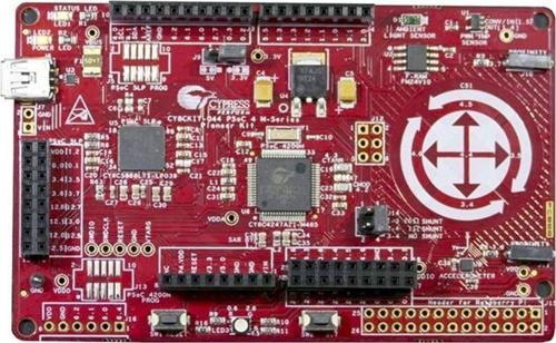 Infineon CY8CKIT-044 PSoC 4 4200 M-Series Kit 48Mhz CY8C4247AZI-M485 ARM Cortex-M0 128KB