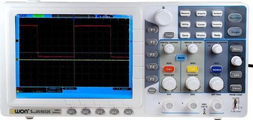 Sds5032e 30mhz 2 Kanal Osiloskop