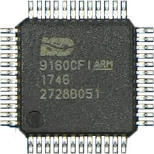 Nuvoton Isd9160cfı Arm Cortex-m0 Microcontroller 50mhz Cpu 145kb Flash I2c Irda Lın Spı Uart Usart