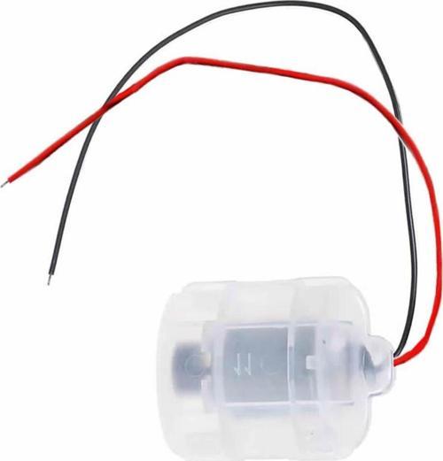 Titreşim Motoru 5V Plastik Kutulu R260 Plastik Kutu Elektrikli Masaj Koltuk Güzellik Makinesi