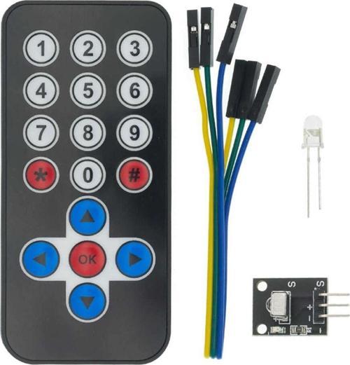 Ir Alıcı Verici Kumanda Seti Kızıl Ötesi Kablosuz Uzaktan Alıcı Verici Ky-022 Receiver Tv Uydu Klima