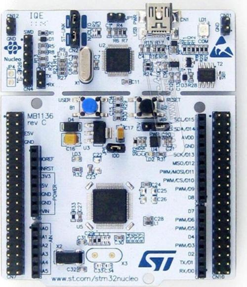 Nucleo-f334r8 Arduino Geliştirme Kiti