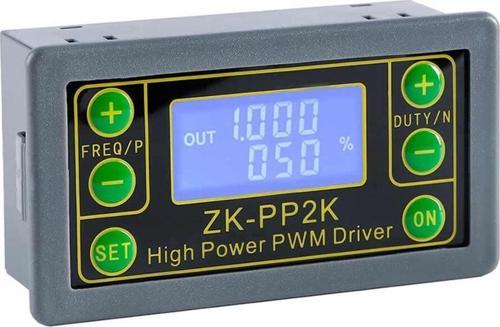 Panel Kutulu Zk-pp2k Kare Dalga Sinyal Jeneratörü Çift Modlu 1 Kanal 1hz-150khz Pwm Pulse Fre.