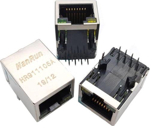Trafolu Rj45 Hr911105a Ethernet Bağlantı Soketi