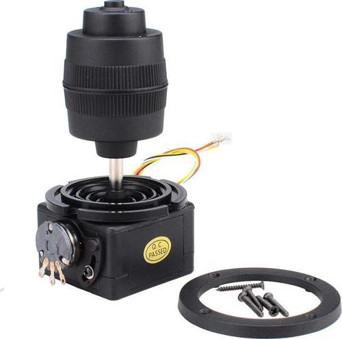 Jh-d400x-r4 4 Eksen Joystick Butonlu 10k Potansiyometre Ptz 4d Otomasyon Endüstriyel Vinç