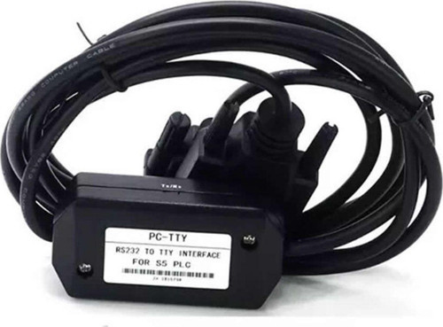 Pc-tty Siemens S5 Serisi Plc Kablo Db9 To Db15 Programlama Kablosu