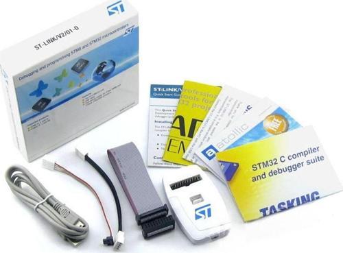 St-lınk V2 Arm Mcu Jtag Swim Swd Programlayıcı Debugger (ORİJİNAL ST ÜRÜNÜ)