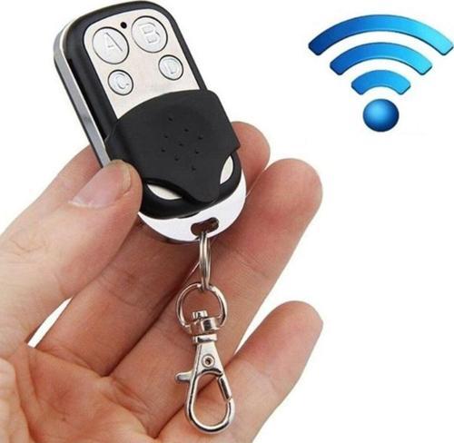 433mhz Öğrenebilir Uzaktan Kumanda Araba Garaj Otomatik Kapı Kepenk Bariyer Alarm Lamba Kontrol