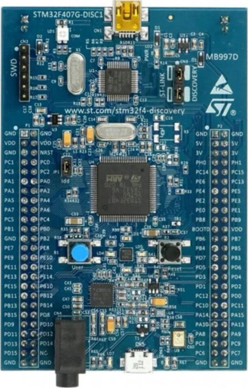 Stm32f4 Dıscovery Stm32f407g-dısc1 Geliştirme Kiti