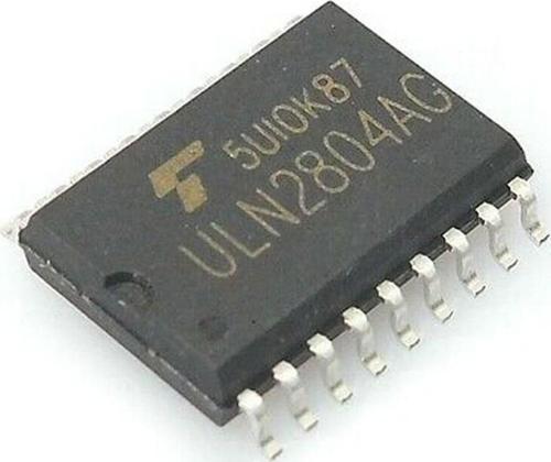 Uln2803a Npn 8 Adet Darlington Transistör Sürücü Entegre Sop18 Smd 18 Bjt Bipolar