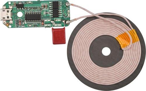 Kablosuz Şarj Modülü 10W 2A Mobil Akıllı Telefon Oyuncak Pil Şarj Transmiter Micro Usb
