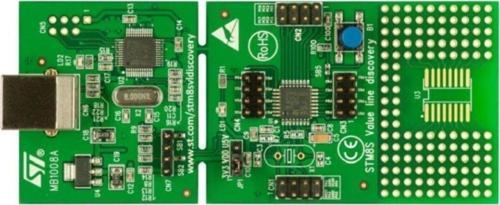 Stm8svl Dıscovery Kıt - Stm8s003k3 Mcu
