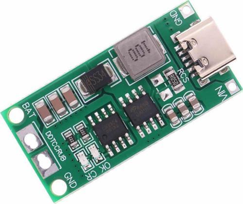 4s 1a 16.8v Lityum Pil Şarj Modülü Type C 18650 Li-ıon Batarya Step-up Boost Cn330x