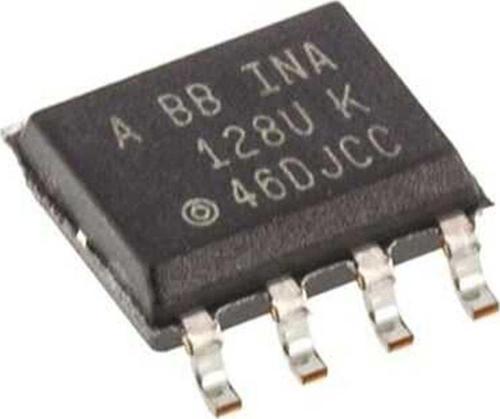 INA143UA Opamp Fark Kuvvetlendirici Karşılaştırıcı 2.5V to 18V  0.1x / 10x Kazanç SO8 Hassas Endüstr