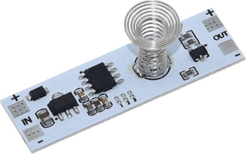 Kapasitif Dokunmatik Led Sürücü Modül Helezon Yaylı Algılayıcı