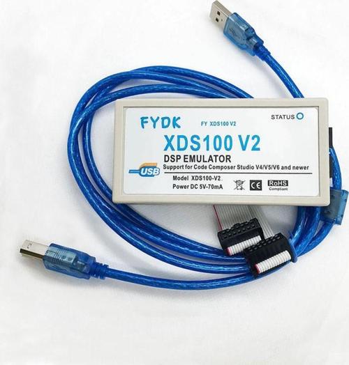 Xds100 V2 Dsp Usb Jtag Emulator Texas Tı Dsp Hata Ayıklarıcı Programlayıcı Debugger