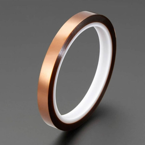 Kapton Bant 10mm X 30 Metre Yüksek Düşük Sıcaklık -73c 260c Termal Isıya Dayanıklı