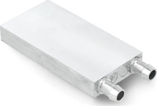 4x8cm Sıvı Su Soğutucu Aluminyum Blok Bilgisayar Cpu Grafik Gpu Anakart Xbox Lazer Kafa Soğutma
