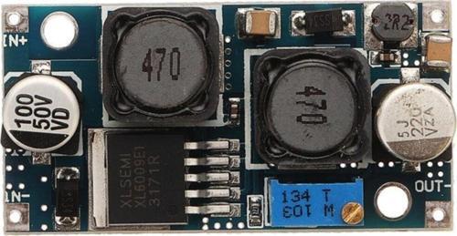 Lm2577 Ayarlı Güç Kaynağı Modülü 2a 30 V Otomatik Voltaj ( Voltaj Yükseltici Voltaj Düşürücü )